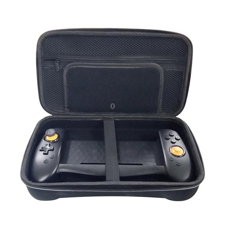 DOBE TNS-18133C Game Console Gamepad Grip With Hard Bag Set For Switch