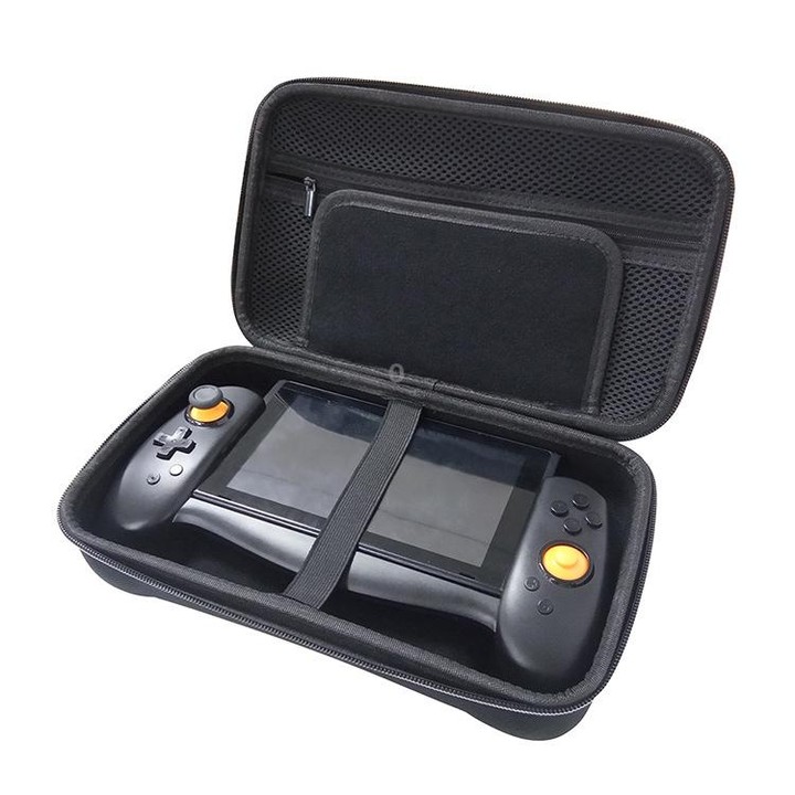 DOBE TNS-18133C Game Console Gamepad Grip With Hard Bag Set For Switch