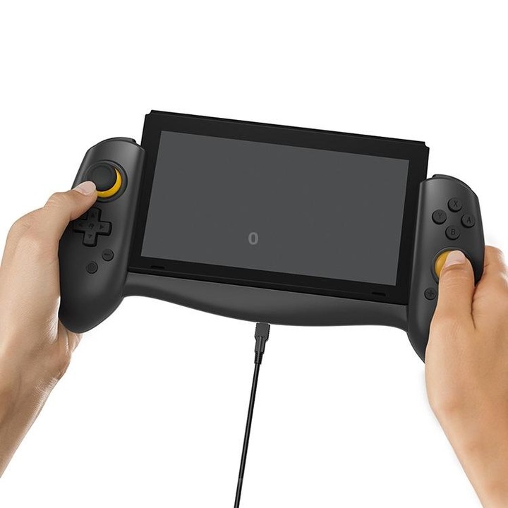 DOBE TNS-18133C Game Console Gamepad Grip With Hard Bag Set For Switch