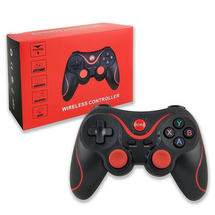 T3 Mobile Phone Wireless Bluetooth Direct Connection Gamepad For Android/iOS Phones