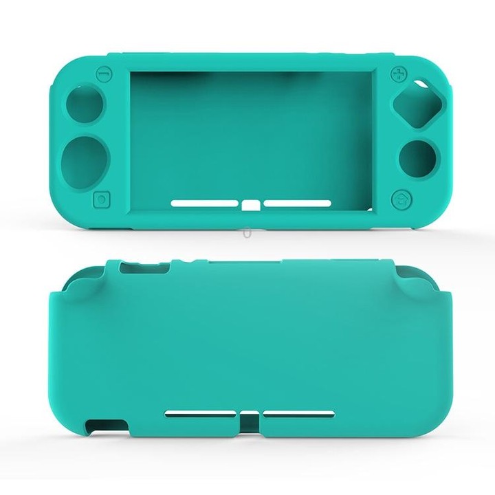 DOBE TNS-19073 Game Console All-Inclusive Silicone Protective Case For Switch Lite(Green Blue)