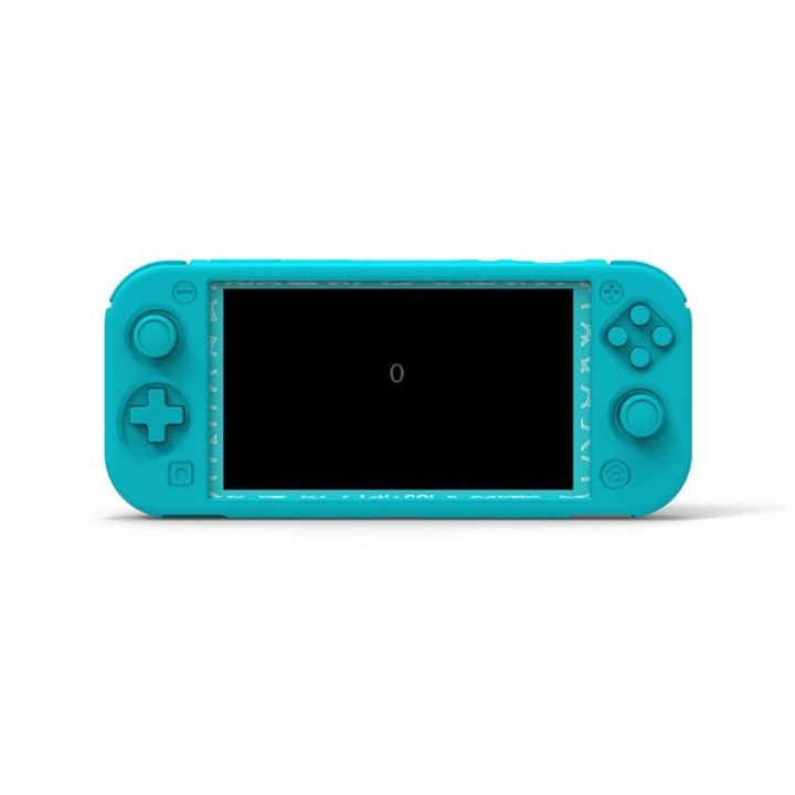 DOBE TNS-19073 Game Console All-Inclusive Silicone Protective Case For Switch Lite(Green Blue)