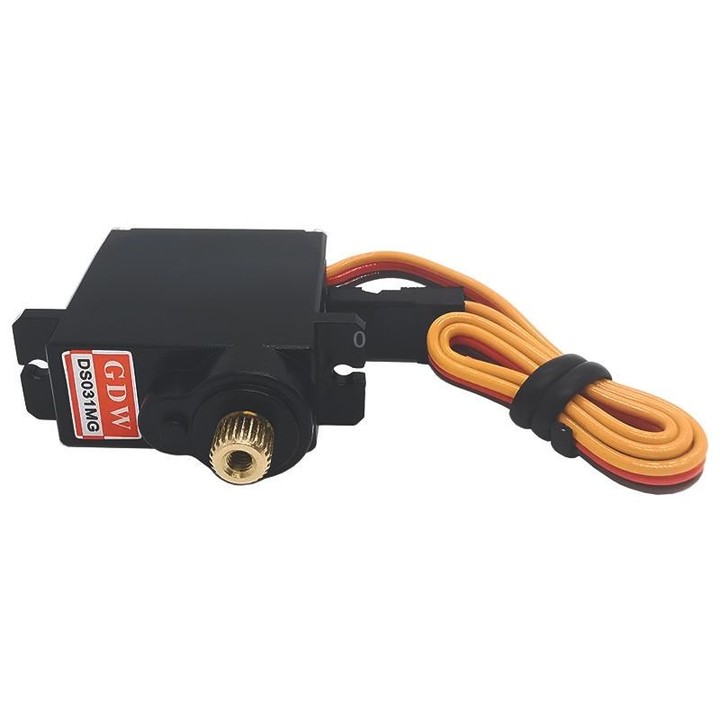 Model Aircraft 450 Swashplate GDW Steering Gear(DS031MG)