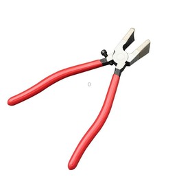 Glass Pliers Strong Pliers Tile Opener Breaking Pliers, Model: Arc (8 Inch)