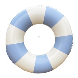 Thickened Children Swimming Ring Inflatable Underarm Ring 75cm(Striped Pink)