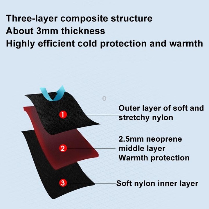 DIVE & SAIL 3mm Long Sleeve Thermal Diving Top Cold Protection Surf Top, Size: M(Women Black)