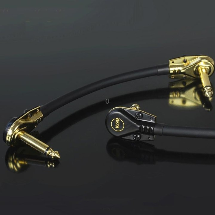 KGR Guitar Line Effector Noise Reduction Shielding Cable, Specification: 35cm