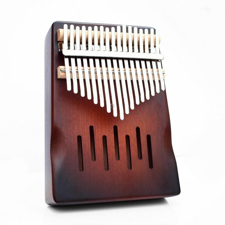 17-tone Radian Design Portable Finger Piano(Flowing Water)