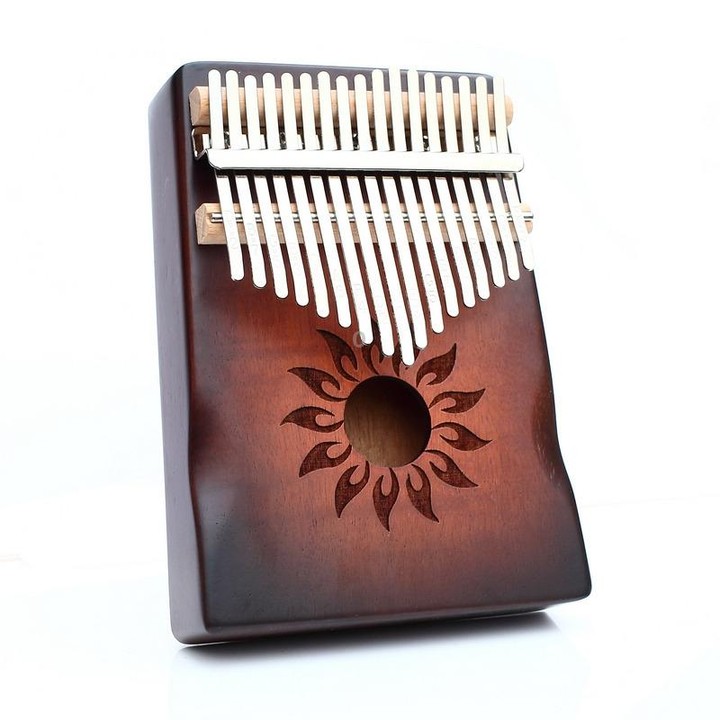 17-tone Radian Design Portable Finger Piano(Sun God)