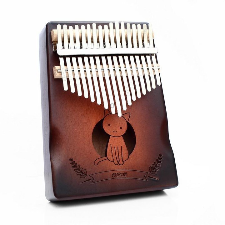 17-tone Radian Design Portable Finger Piano(Cat)