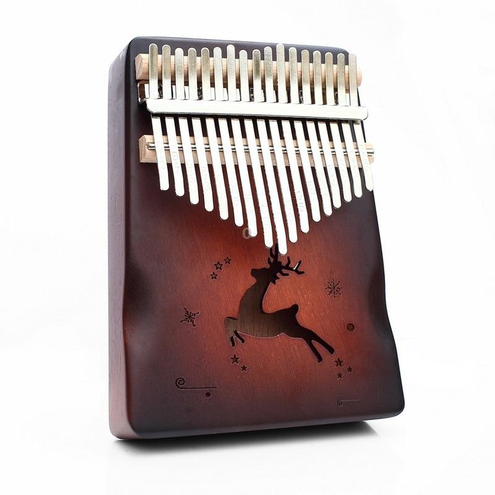 17-tone Radian Design Portable Finger Piano(Reindeer)