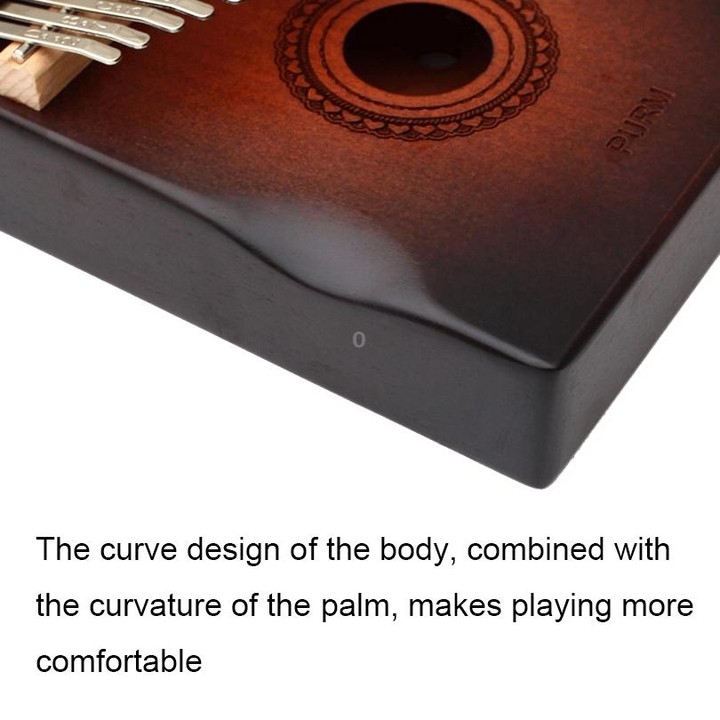 17-tone Radian Design Portable Finger Piano(One Deer)