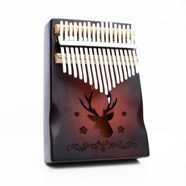 17-tone Radian Design Portable Finger Piano(One Deer)