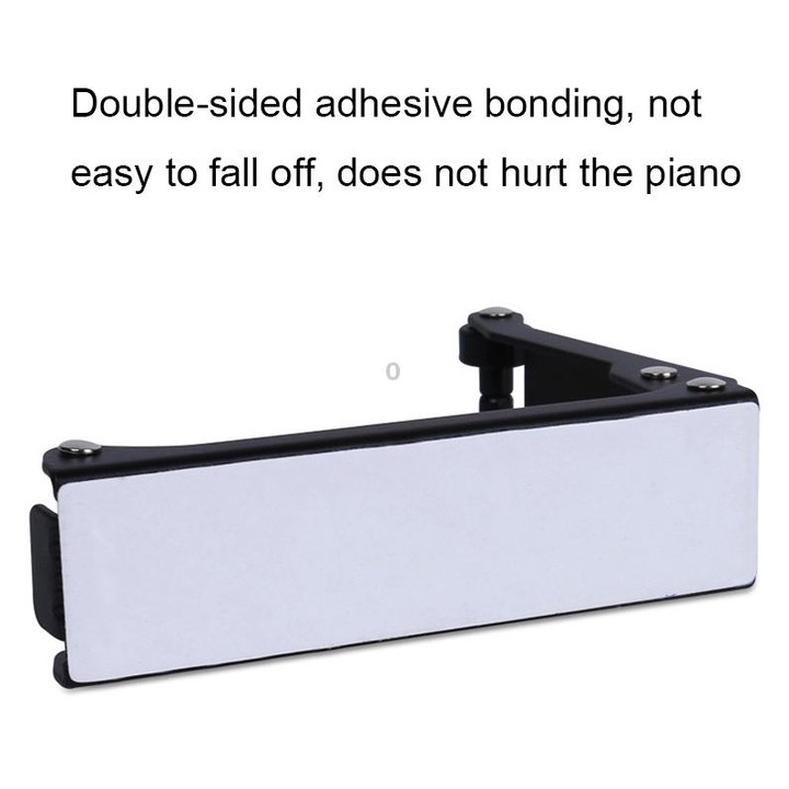 MA003 Alloy Piano Cover Descender Piano Accessories(Black)
