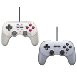 8Bitdo Pro 2 Wired Gamepad For Switch(Gray)