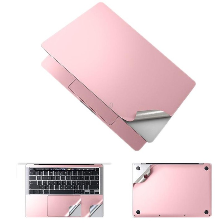 JRC Upper Cover Film + Bottom Cover Film + Full-Support Film + Touchpad Film Laptop Protective Sticker For Macbook 16Pro 2021 A2