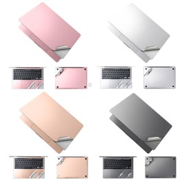 JRC Upper Cover Film + Bottom Cover Film + Full-Support Film + Touchpad Film Laptop Protective Sticker For Macbook 16Pro 2021 A2