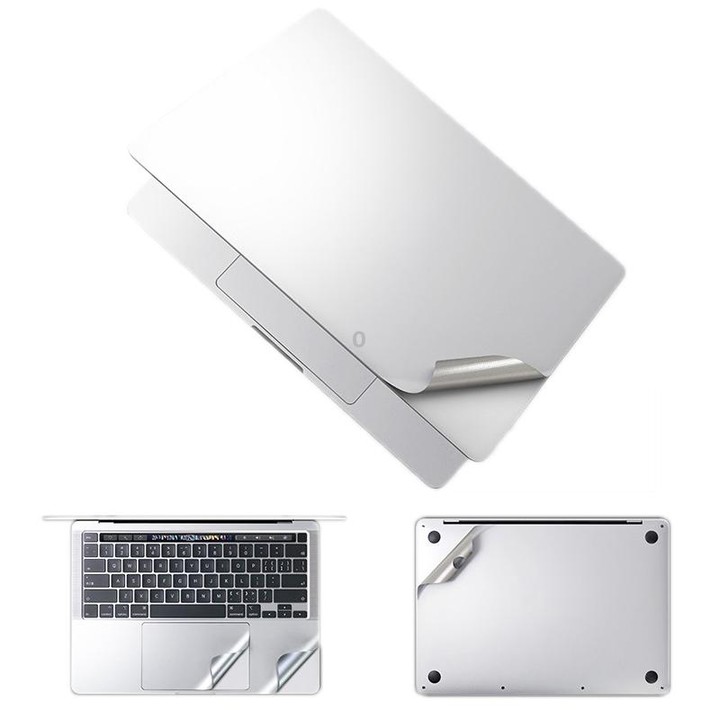 JRC Upper Cover Film + Bottom Cover Film + Full-Support Film + Touchpad Film Laptop Protective Sticker For Macbook 16Pro 2021 A2