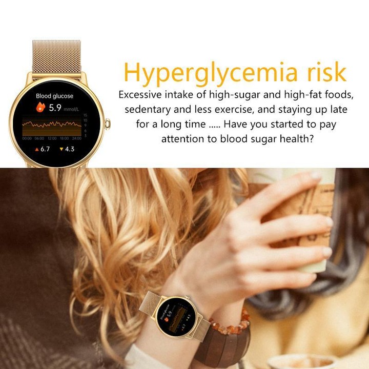 LOANIY Y86 1.43 Inch Heart Rate Monitoring Smart Bluetooth Watch, Color: Black Steel