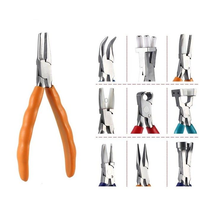 Glasses Nose Pad Adjustment Tool Pliers Glasses Repair Tool(DH-001)