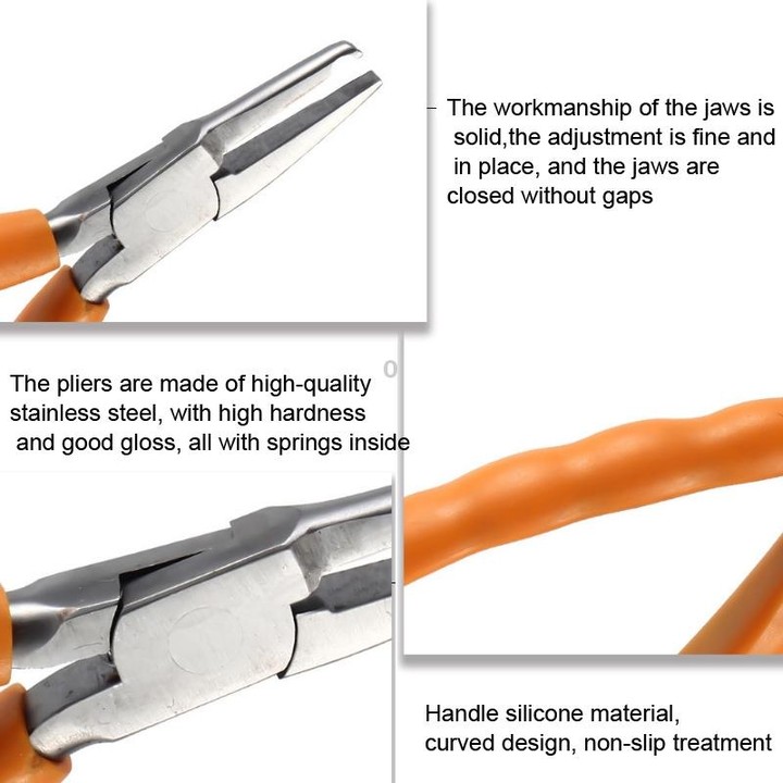 Glasses Nose Pad Adjustment Tool Pliers Glasses Repair Tool(DH-001)