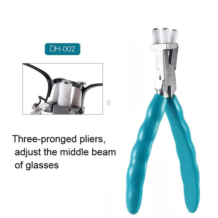 Glasses Nose Pad Adjustment Tool Pliers Glasses Repair Tool(DH-002)