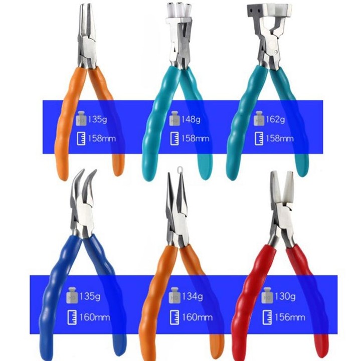 Glasses Nose Pad Adjustment Tool Pliers Glasses Repair Tool(DH-004)