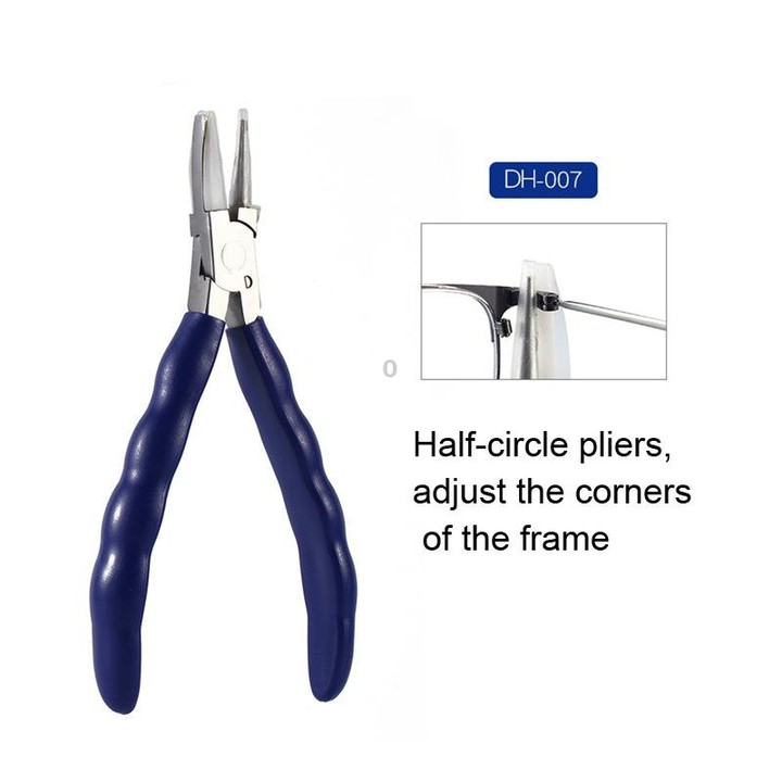 Glasses Nose Pad Adjustment Tool Pliers Glasses Repair Tool(DH-007)