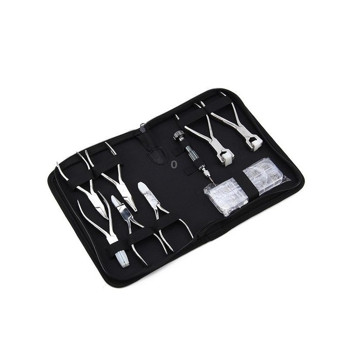 Glasses Repair Tool Pliers Set Nose Pad Temple Adjustment Tool