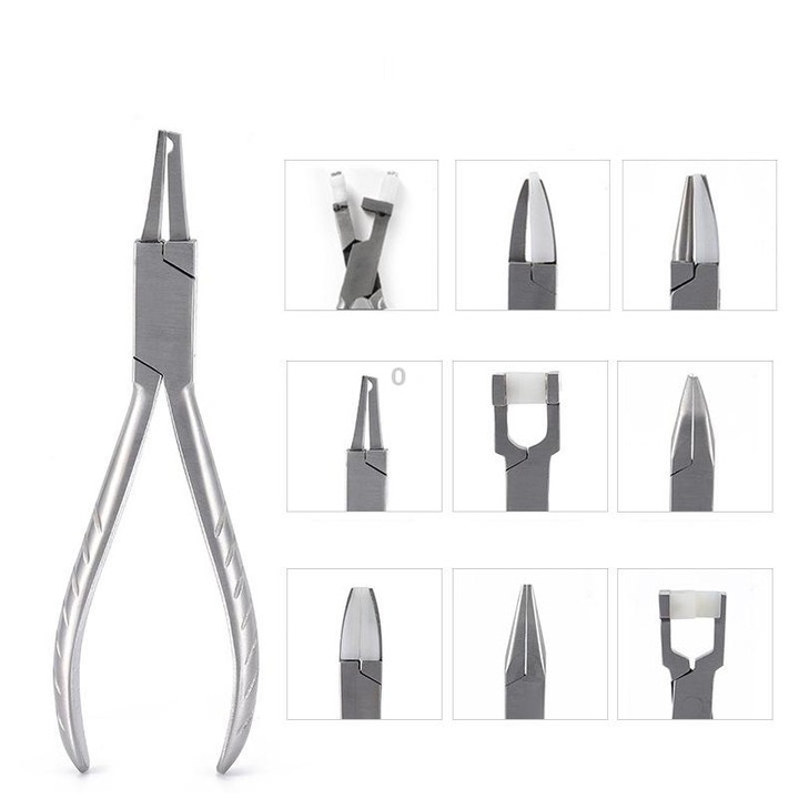 Glasses Repair Tool Pliers Nose Pad Pliers temple pliers, Model: YG-1005