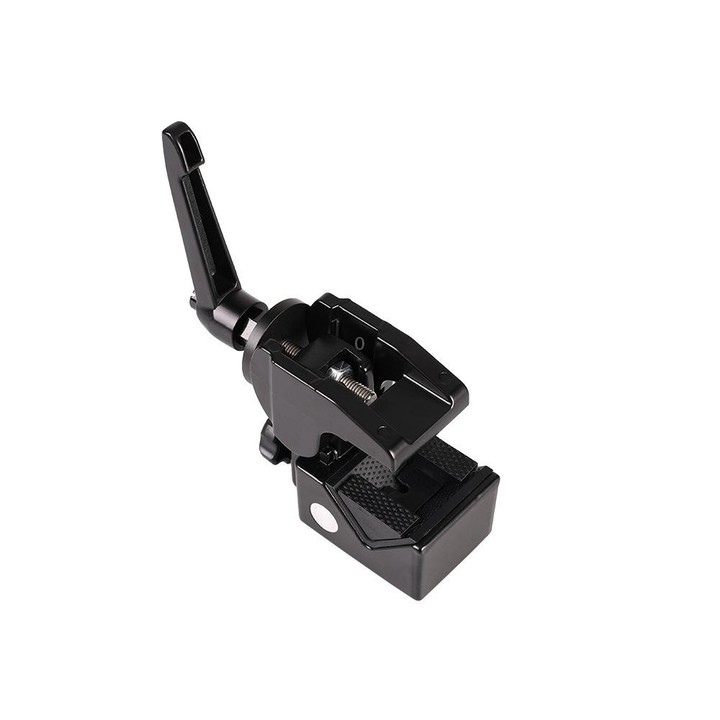 CL-22 Multi-function SLR Camera Fixed Clip Gimbal Vigorously Clip Photography Pliers(Black)