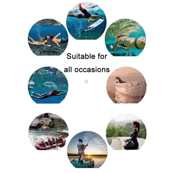 1 Pair Outdoor Snorkeling Non-Slip Soft Bottom Beach Diving Socks, Size: 34-35(Gray Orange)