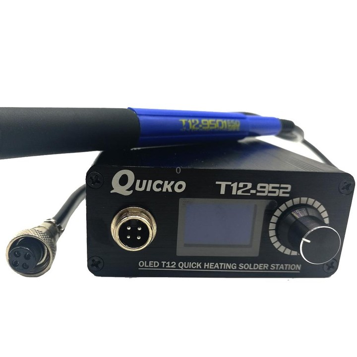 Quicko Electronic Repair Soldering Iron with Handle(EU Plug)