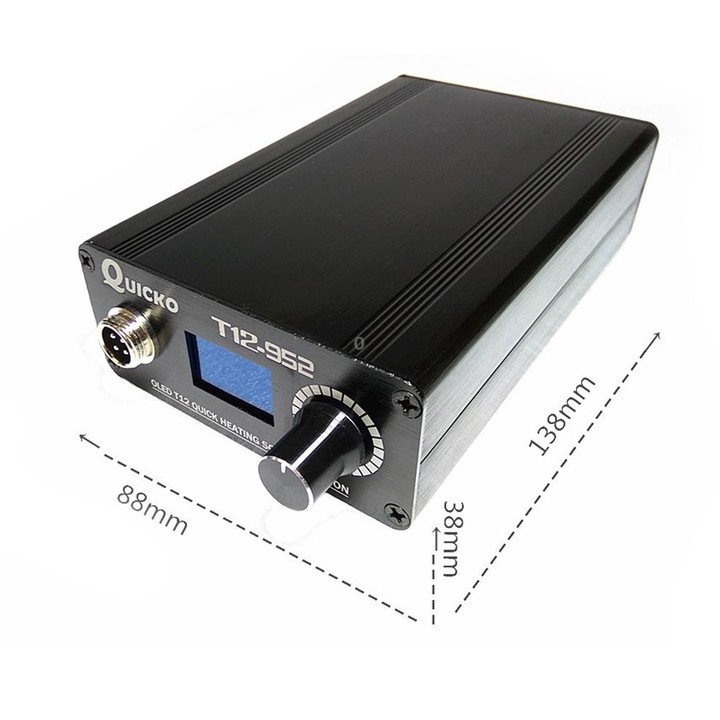 Quicko Electronic Repair Soldering Iron with Handle(US Plug)