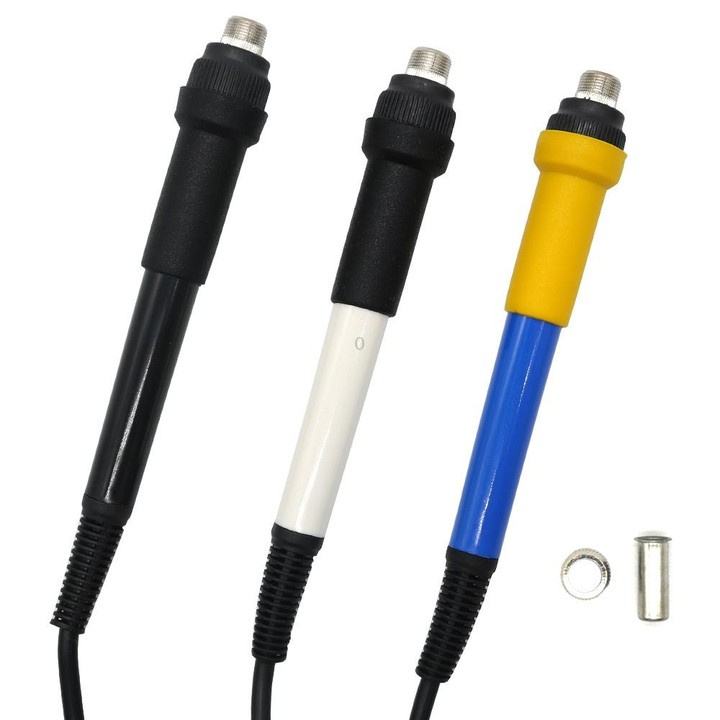 907 Repairing Soldering Iron Handles For T12-952/951/942/941(Blue+Yellow)