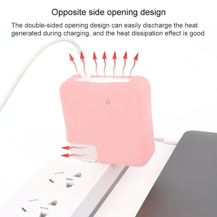 JRC Power Adapter Protective Case For Macbook Pro16 A2485 (2021) (Luminous Color)