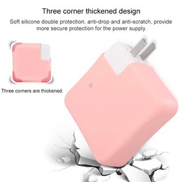 JRC Power Adapter Protective Case For Macbook Pro14 A2442 (2021) (Black)