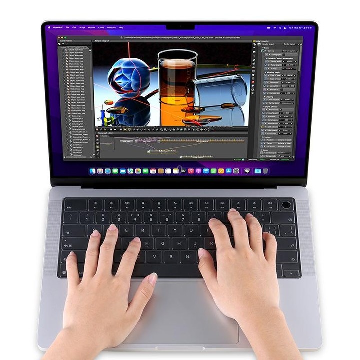 JRC Waterproof Laptop Keyboard Film For MacBook Pro 14 A2442