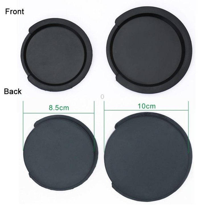 Silicone Folk Acoustic Guitar Sound Hole Cover Guitar Anti-whistle Mute(For 38/39 inches)