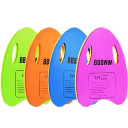 BBSWIM Swimming Aid EVA Float Board Children Backboard Swimming Equipment(Pink)