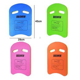BBSWIM U-Shaped Thickened Floating Water Board Floating Swimming Supplies(Blue)