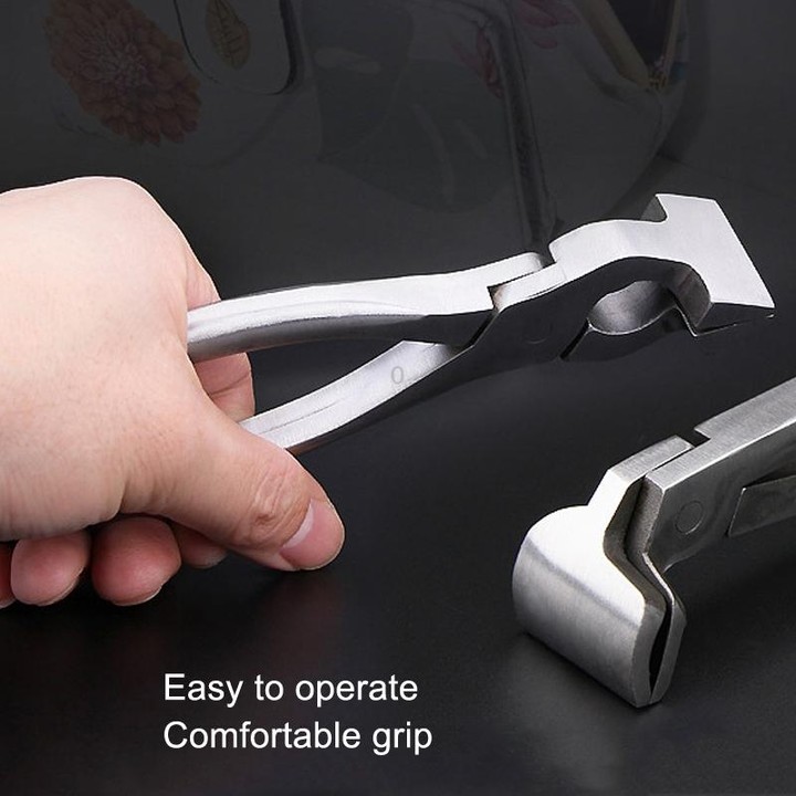 Leather Flat Pliers Hemming Pliers Handmade DIY Tools For Bags and Shoes(Elbow)