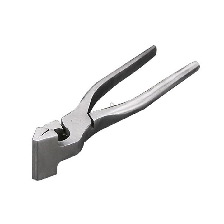 Leather Flat Pliers Hemming Pliers Handmade DIY Tools For Bags and Shoes(Straight Head)