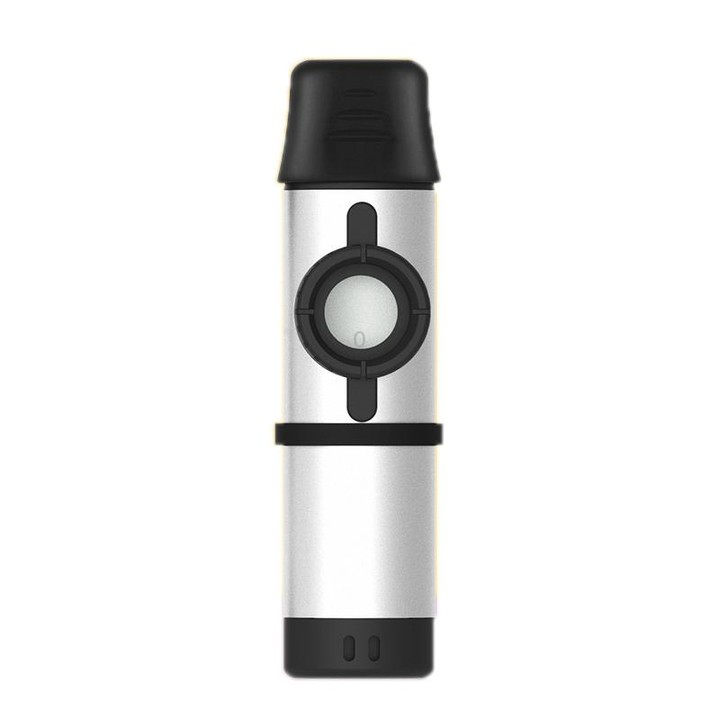 Metal Professional Playing Tunable Tone Kazoo(Silver)