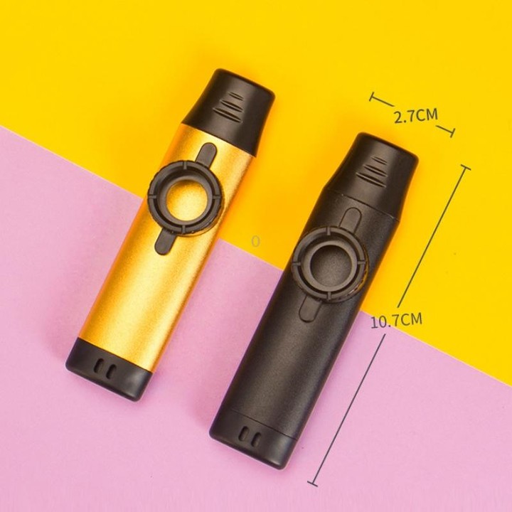 Metal Professional Playing Tunable Tone Kazoo(Green)