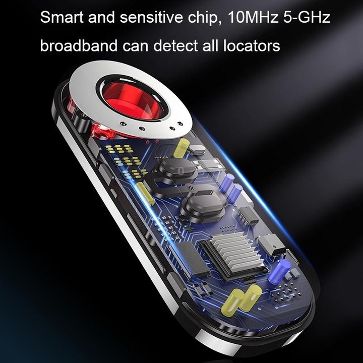 AK400 Anti-Location Anti-Monitoring Anti-Camera Wireless Infrared Detector