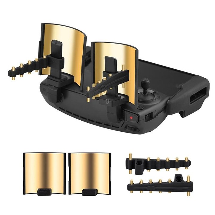 BRDRC Antenna Increase Accessories For DJI MAVIC Mini/2/Pro/Air(Antenna+Mirror Range Extender)