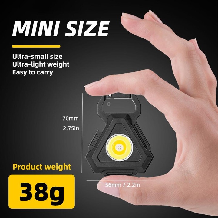 E-SMARTER W5128 Mini Strong Light Portable Flashlight, Specification: Light