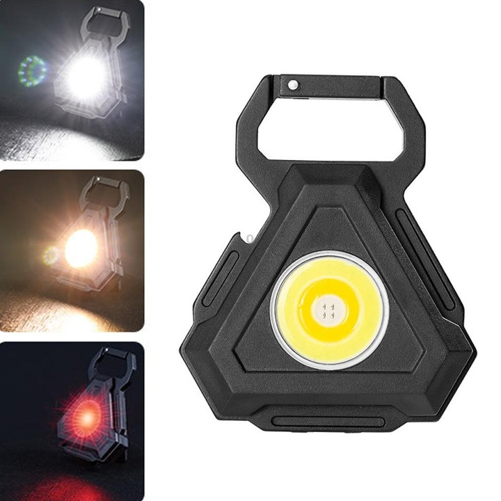 E-SMARTER W5128 Mini Strong Light Portable Flashlight, Specification: Light