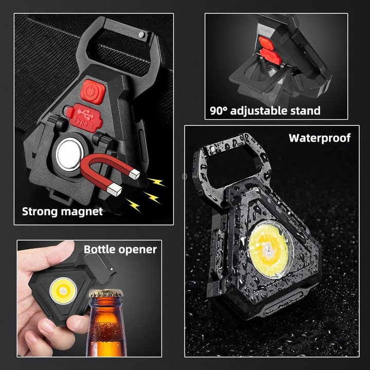 E-SMARTER W5128 Mini Strong Light Portable Flashlight, Specification: Light